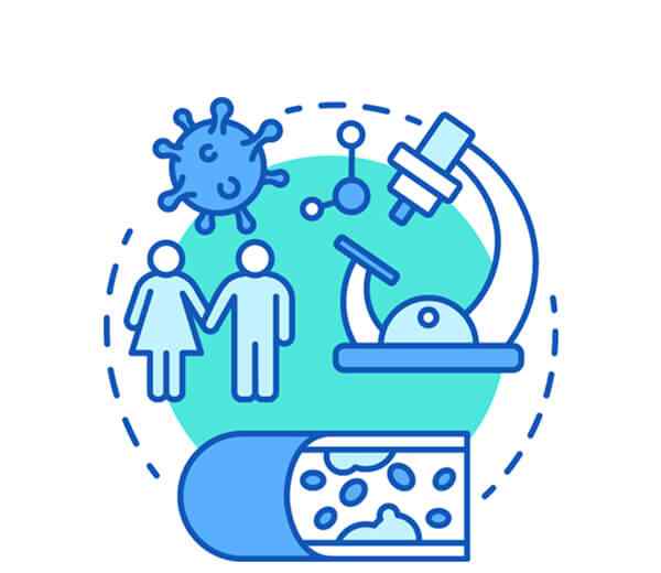 Plus de 600 tests différents