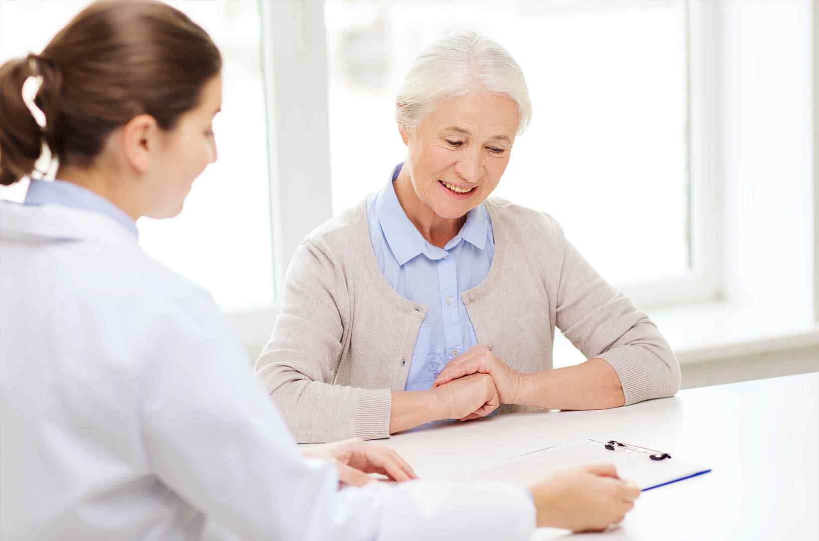 médecin et patient