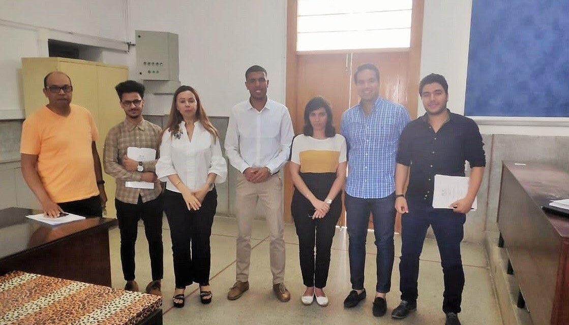 Dr. Mrini accompagne 2 étudiants dans leurs recherches sur les causes de l’infertilité au Maroc
