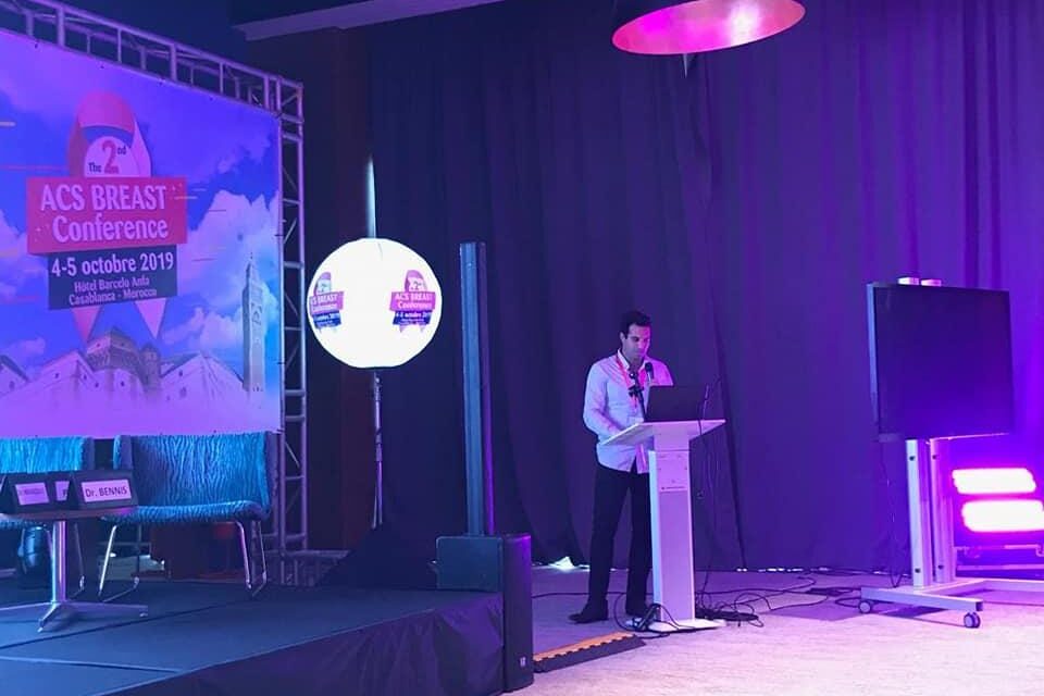 Présentation aux journées du Cancer du sein d’un programme de préservation de la fertilité chez la Femme