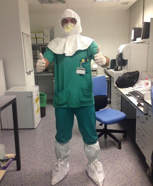 Dr. Mrini participe dans le protocole d’action des laboratoires face à l’épidémie EBOLA