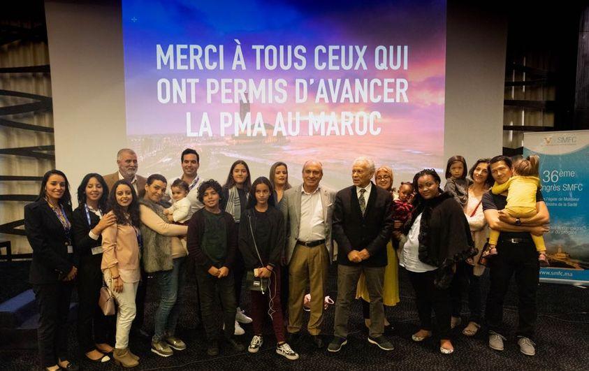 Dr. Mrini parmi les Médecins remerciés par la Société Marocaine de Fertilité