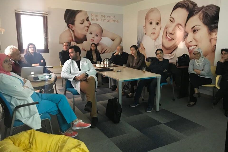 Organisation de Staffs de Fertilité au sein de la clinique Ghandi
